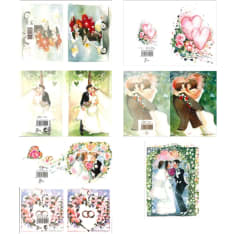 Minna-Kortti Wedding and engagement postcard assortment