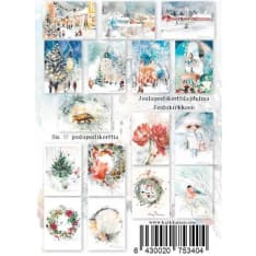 Minna-Kortti 16 pcs christmas postcards