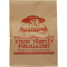 Namitupa 120 g Pirun väkevät Pohjalaiset pippuri-salmiakki
