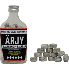 Namitupa Ärjy 130 g Salmiakki