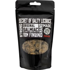 Namitupa Original Salmic - Perinteinen salmiakki 100 g pussi