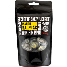 Namitupa Mango Salmiac - Mangosalmiakki 100 g pussi