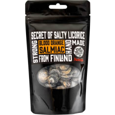 Namitupa Blood Orange Salmiac 100 g bag