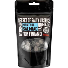 Namitupa Menthol Salmiac - Mentholsalmiakki 100 g pussi