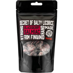 Namitupa Blackberry Salmiac - Karhunvatukkasalmiakki 100 g pussi