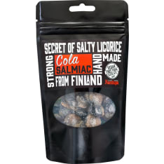 Namitupa Secret of Salty Licorice Colasalmiakki 100 g pussi