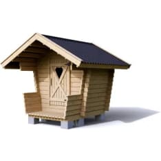 Kannala 2,2m² puucee