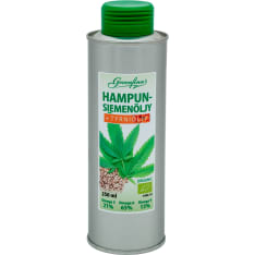 Greenfinn´s hampunsiemen-tyrni öljy 250ml