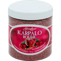Greenfinn´s karpalorouhe 65g