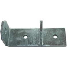 Arctic Marine F dock hinge hot-dip galvanized