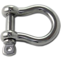 Arctic Marine 4mm AISI316 Lyre chalk