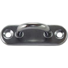 Arctic Marine 80x25mm AISI316 tyre plate