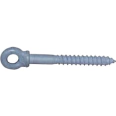 Arctic Marine 8x60mm hot-dip galvanized eye screw wood thread