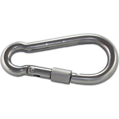 Arctic Marine 10x100mm AISI316 lukittava palohaka