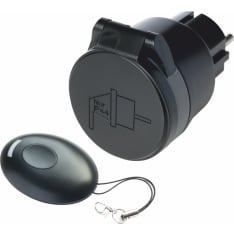 Johdoton PKMU-3500 IP44 pistorasiakytkin