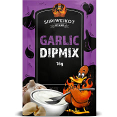 Siipiweikot Garlic 16 g dipping powder
