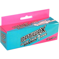 Optiwax Glide Tape 1 HF Wide +5...-10 °C 10m luistonauha