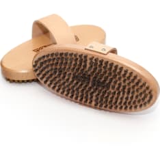 Optiwax brush horse hair Oval horse hair brush