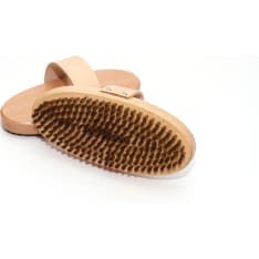 Optiwax brush brass oval messinkiharja