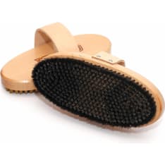 Optiwax brush fine steel oval rosteriharja