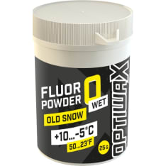 Optiwax Fluor powder wet 0 +10...-5°C pulveri