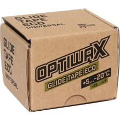 Optiwax Eco +5...-20°c 40m slip tape