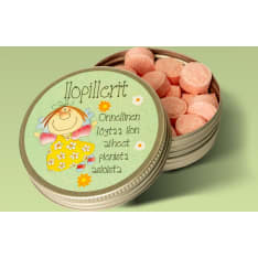 Enkelin Eväspussi Ilopillerit - mansikkapillerirasia
