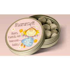Enkelin Eväspussi "Fun pills" - salmiac candy