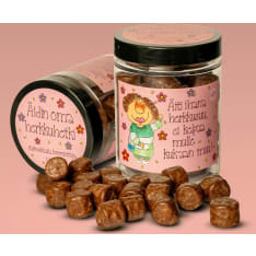 Enkelin Eväspussi Mother´s treat - milk chocolate coated licorice