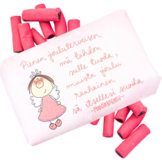 Enkelin Eväspussi joulu mansikkalaku