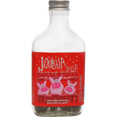 Enkelin Eväspussi Jouluja sulle - salmiakkinapanteri