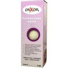OnXon villa kuivausrumpupallot 3 kpl