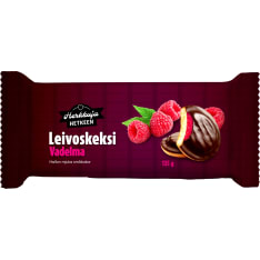 Herkkuja Hetkeen Vadelma 135g leivoskeksi