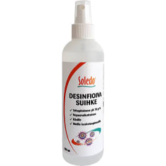Soledo 250 ml desinfioiva suihke