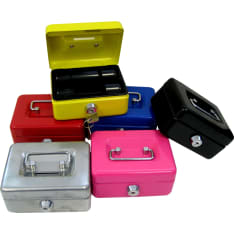 A colorful cash register