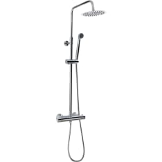 Grana Saga Supreme chrome rain shower