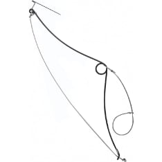 Fox "hanger" leg string