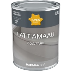 Ilves 0,9L harmaa (ME5) kiiltävä lattiamaali