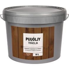 Basic Woodoil brown Water-based 9L