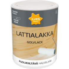 Ilvesmaalit 1L semi-gloss floor varnish