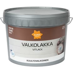 Ilves White Laquer white 2,7L
