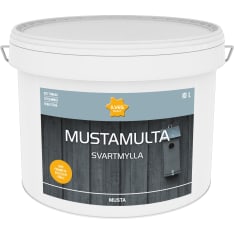 Ilves Mustamulta 10L täyshimmeä keittomaali