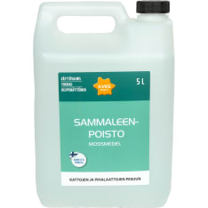 Ilves käyttövalmis 5l sammaleenpoisto