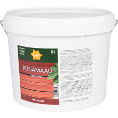 Ilves 10l täyshimmeä punamaali