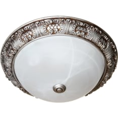 Matrolight Pink antique silver plafondi