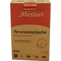 Master 5kg mashed potato powder
