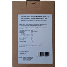 Mestari Gluteeniton 5kg korppujauho