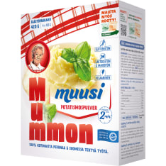 Mummon muusi 420 g perunamuusijauhe maidoton 12 annosta