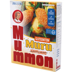Mummon 210 g korppujauho gluteeniton