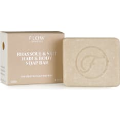 Flow Cosmetics Rhassoul&Salt 120 g saippua